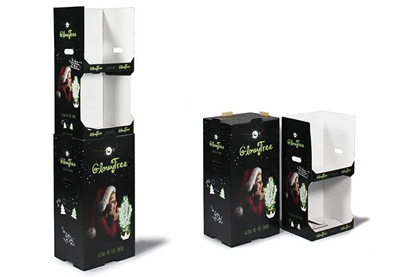 Stapel display Niek