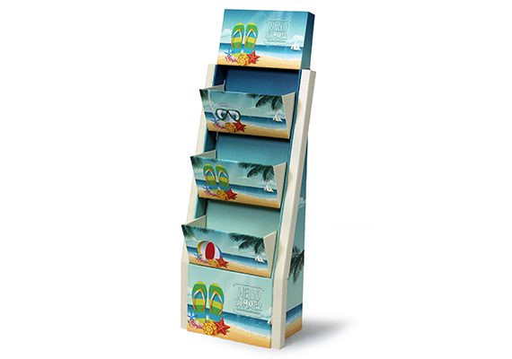 Karton display Quint