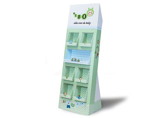 Display van karton Sophie